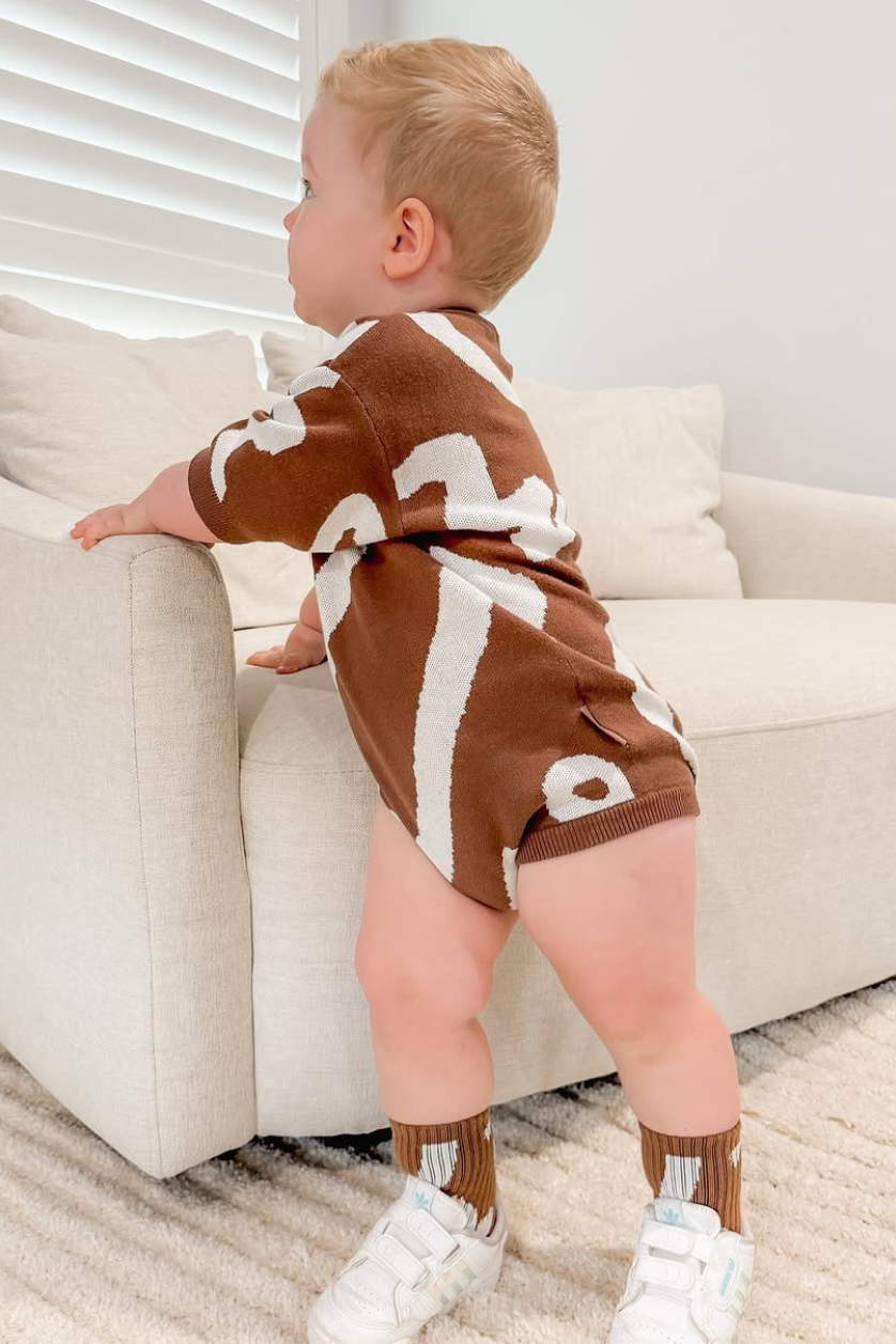 Oversized Romper ✿ Swirl