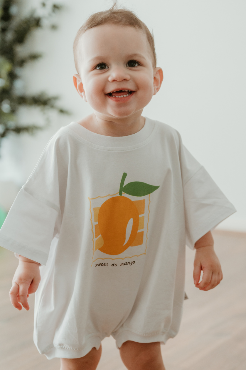 Oversized Romper ✿ Mango