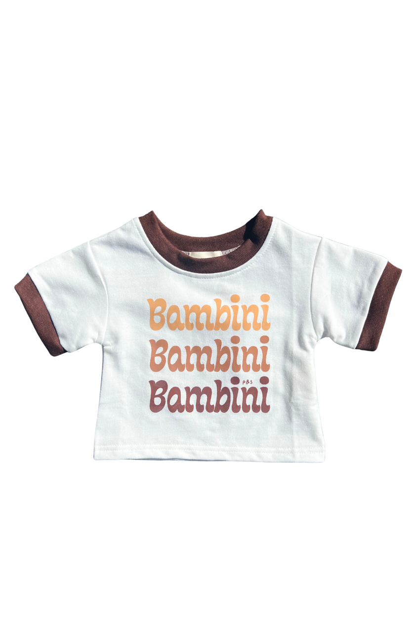 Oversized Tee ✿ Bambini