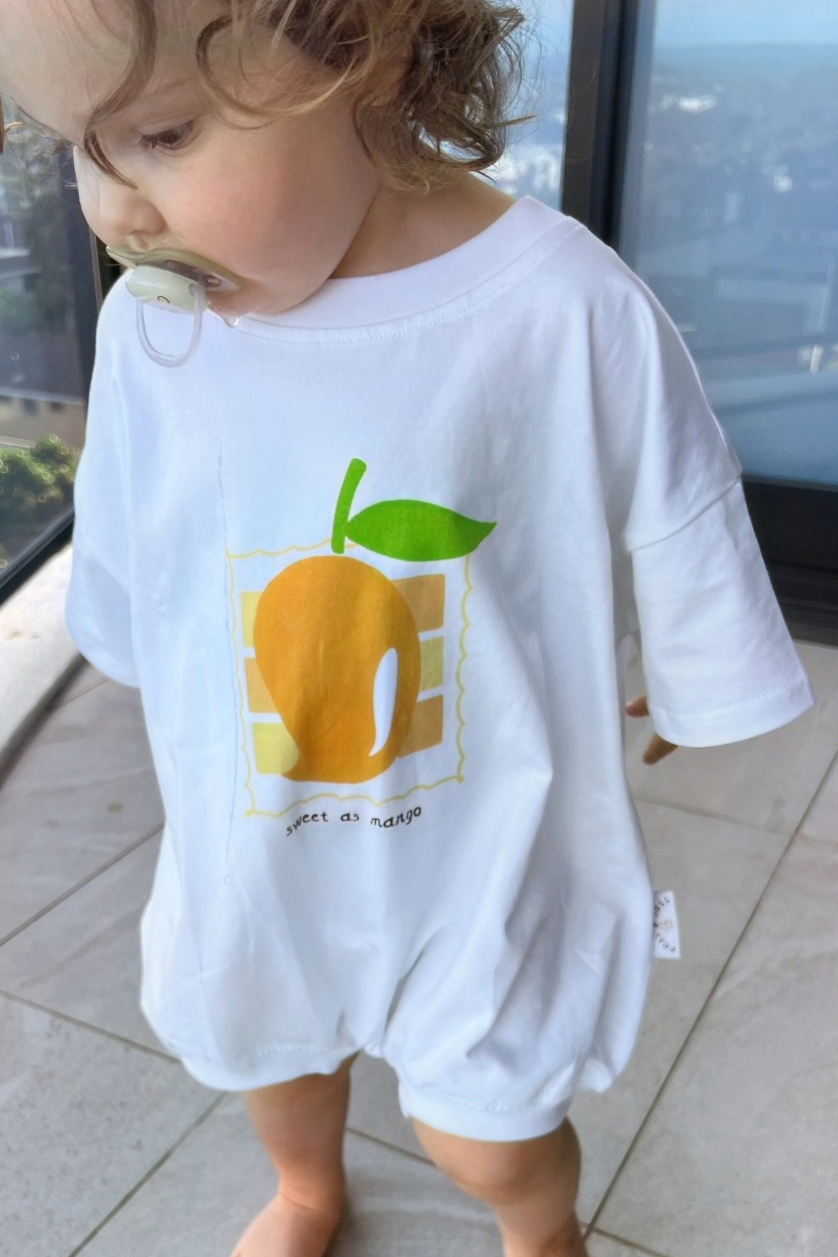 Oversized Romper ✿ Mango