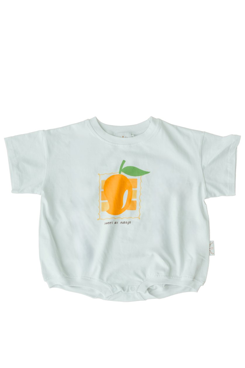 Oversized Romper ✿ Mango