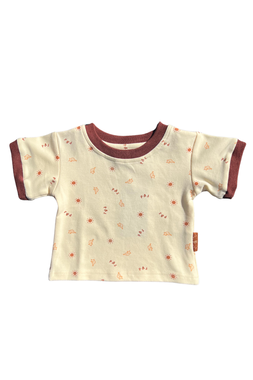 Oversized Tee ✿ Sol