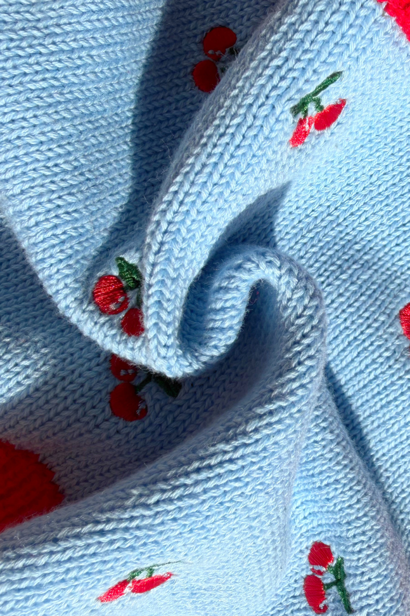 Tie Up Vest ✿ Cherry Bomb