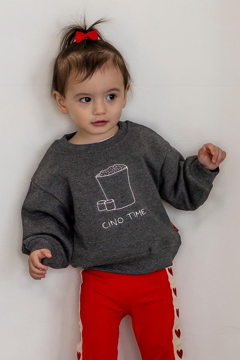 Cino Time Jumper ✿ Charcoal
