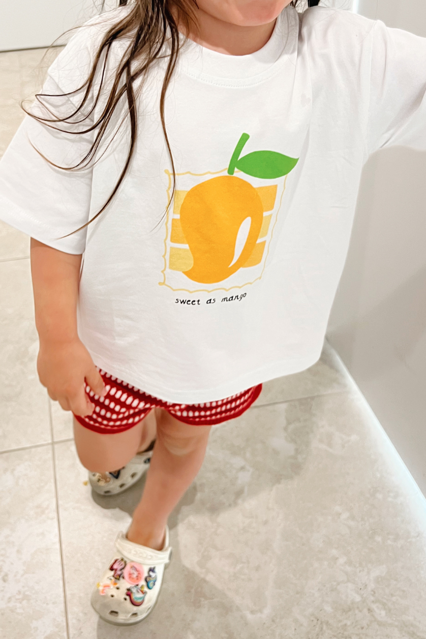 Oversized Tee ✿ Mango