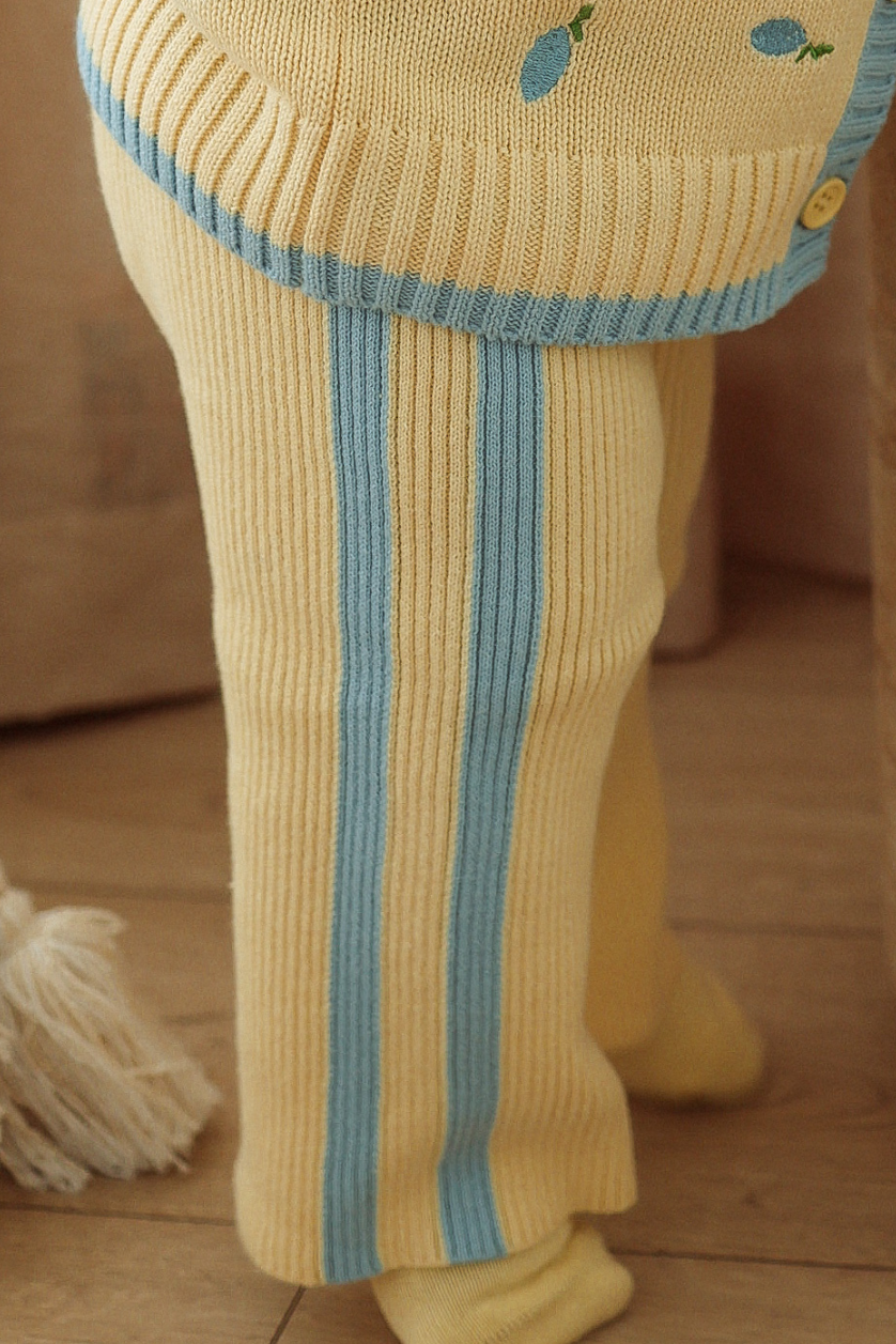 Stripe Pant ✿ Lemon Twist