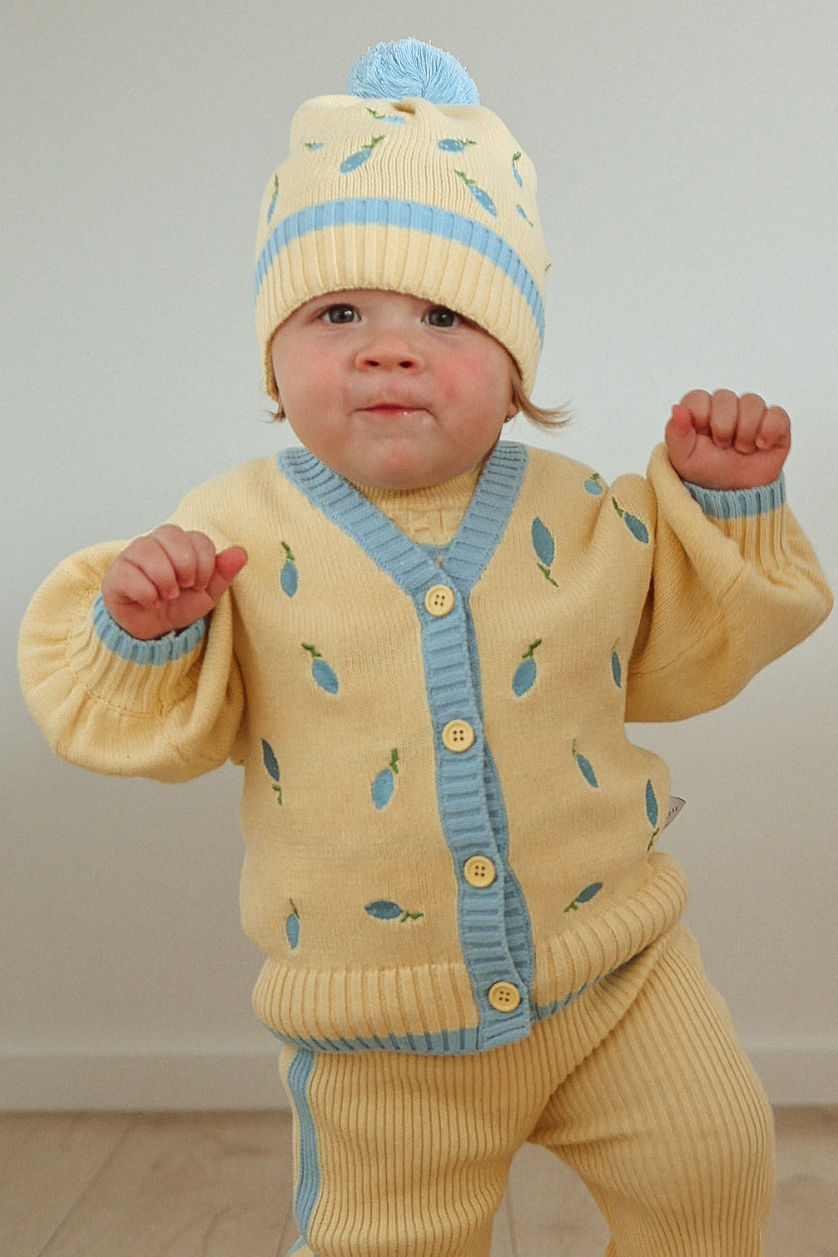 Cardigan ✿ Lemon Twist