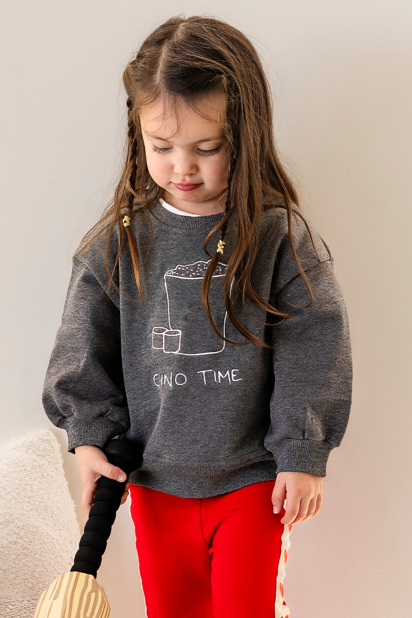 Cino Time Jumper ✿ Charcoal