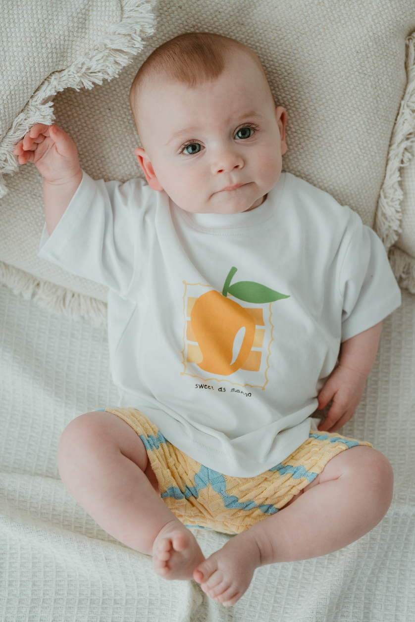 Oversized Tee ✿ Mango