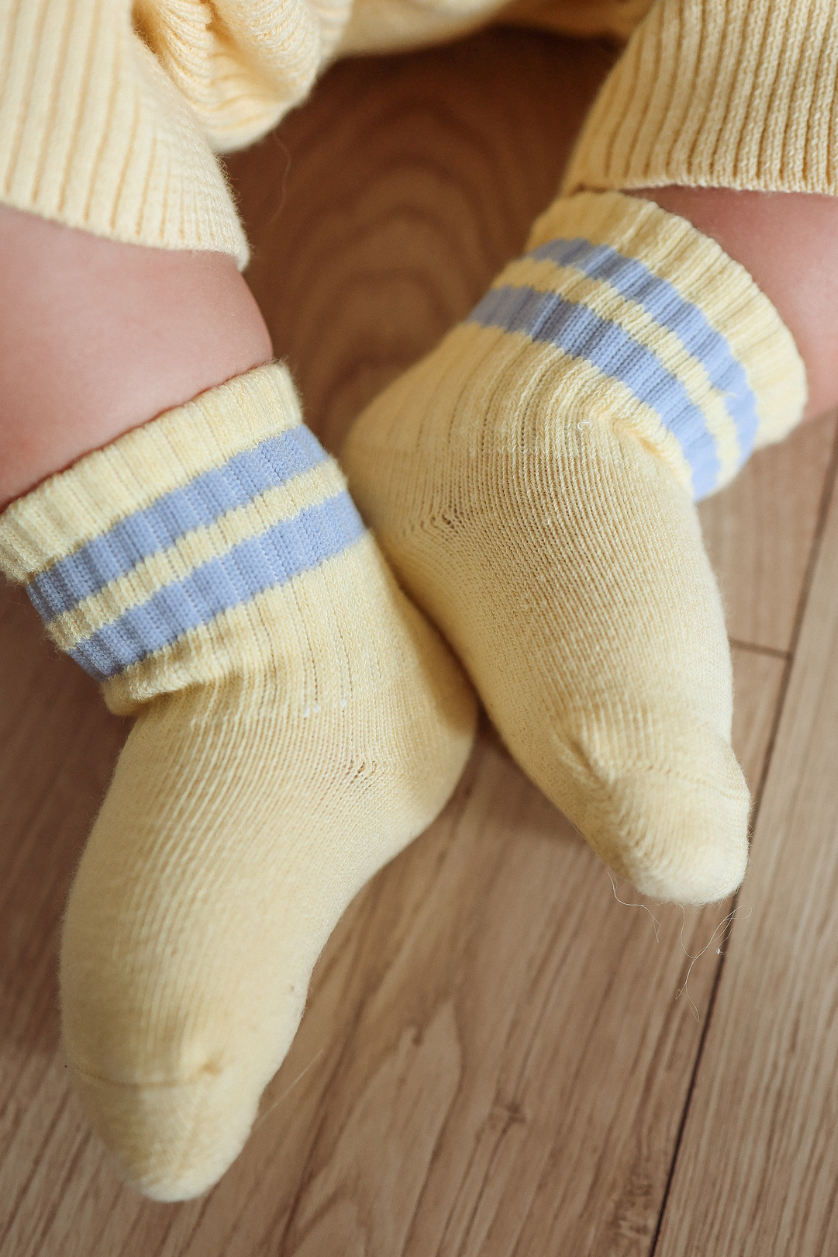 Socks ✿ Lemon Twist