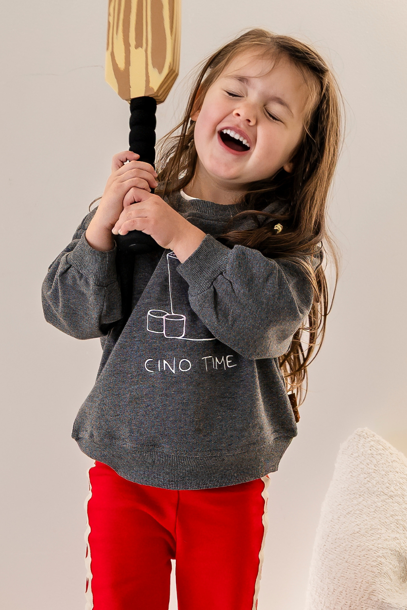 Cino Time Jumper ✿ Charcoal
