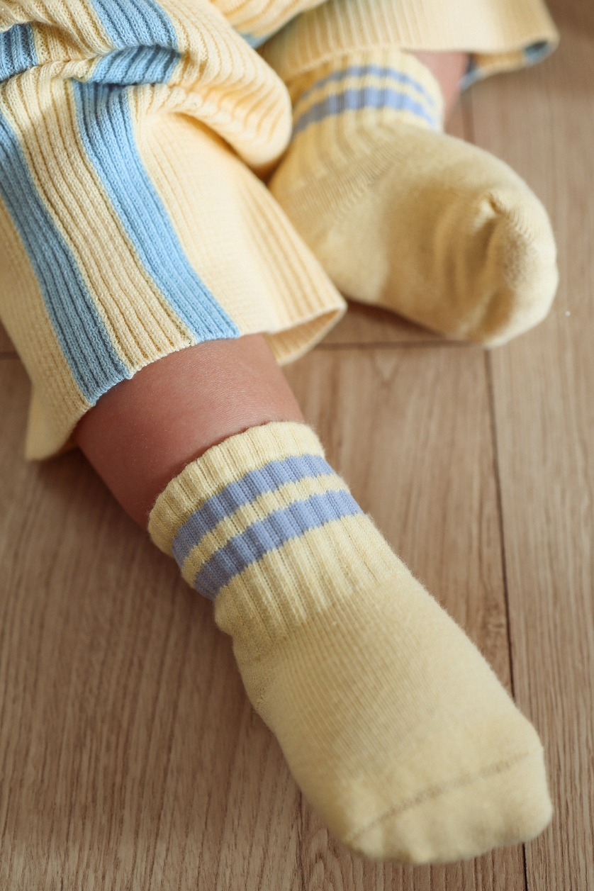 Socks ✿ Lemon Twist