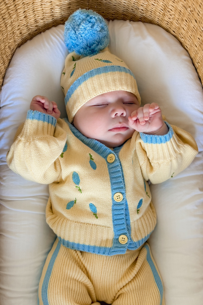 Cardigan ✿ Lemon Twist
