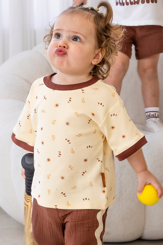 Oversized Tee ✿ Sol