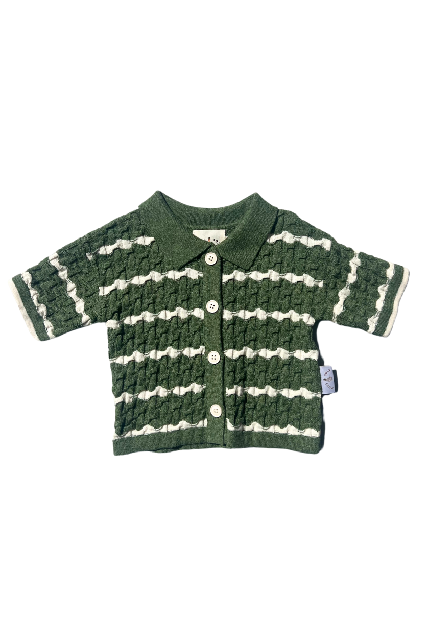 Oversized Shirt ✿ Olive