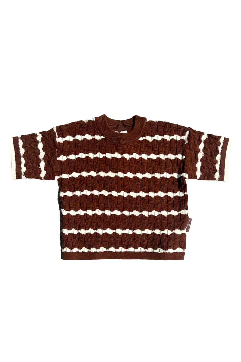 Oversized Tee ✿ Brownie