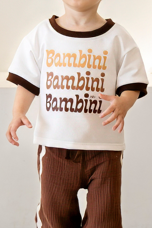 Oversized Tee ✿ Bambini