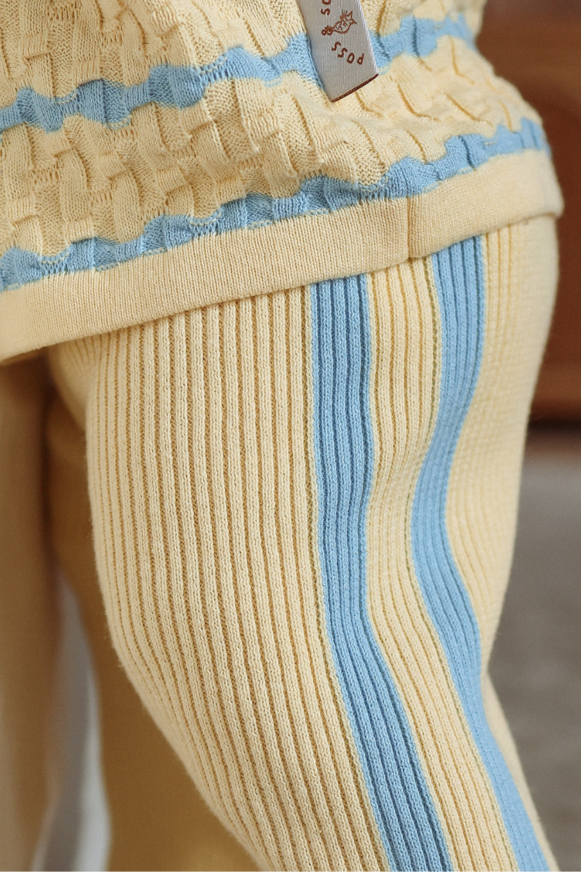 Stripe Pant ✿ Lemon Twist