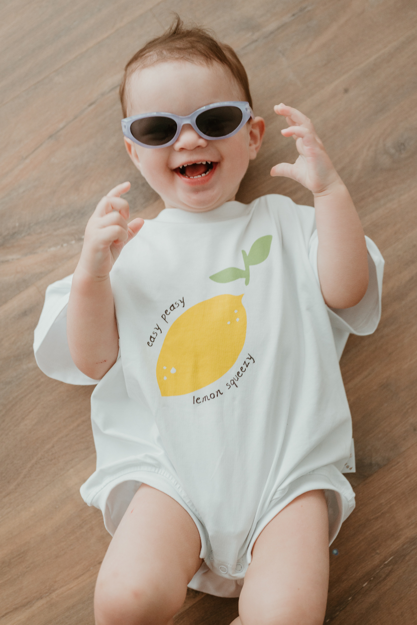 Oversized Romper ✿ Lemon Squeezy