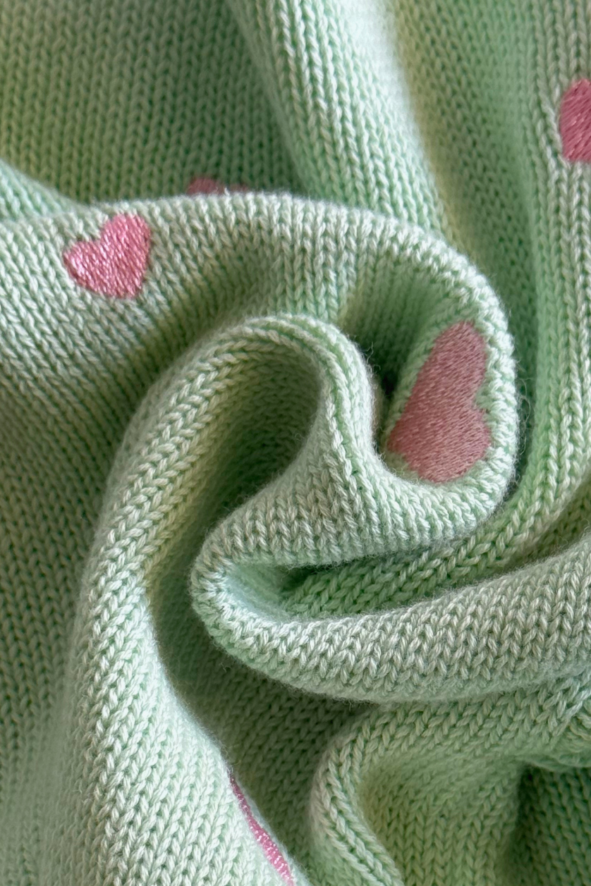 Heart Cardigan ✿ Garden Party