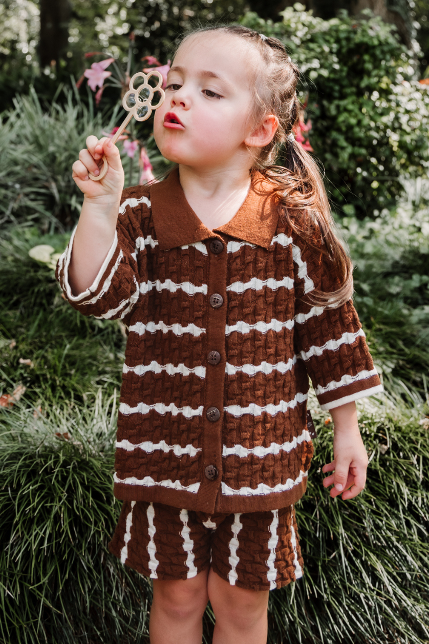 Oversized Shirt ✿ Brownie