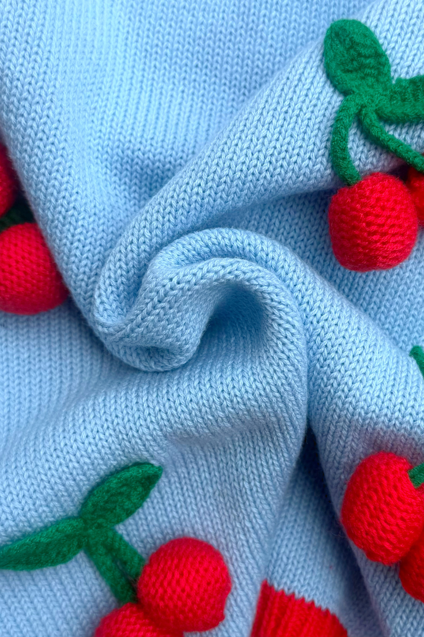 Ava Romper ✿ Cherry Bomb