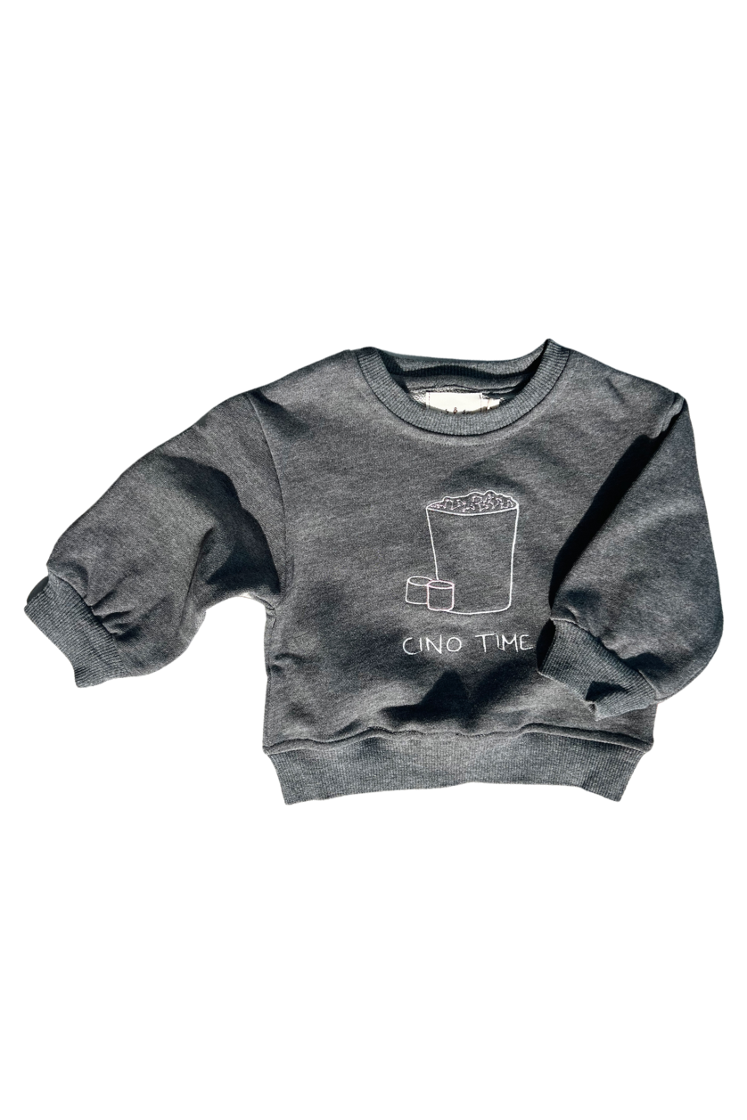 Cino Time Jumper ✿ Charcoal