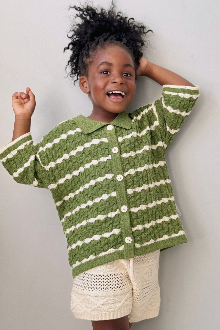 Oversized Shirt ✿ Olive