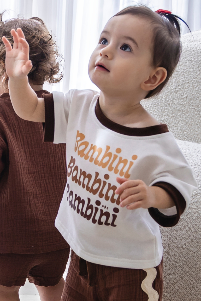 Oversized Tee ✿ Bambini