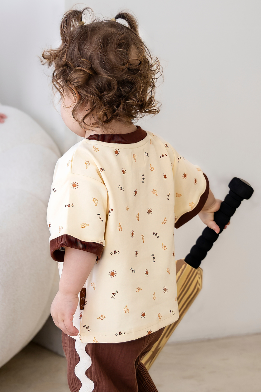 Oversized Tee ✿ Sol