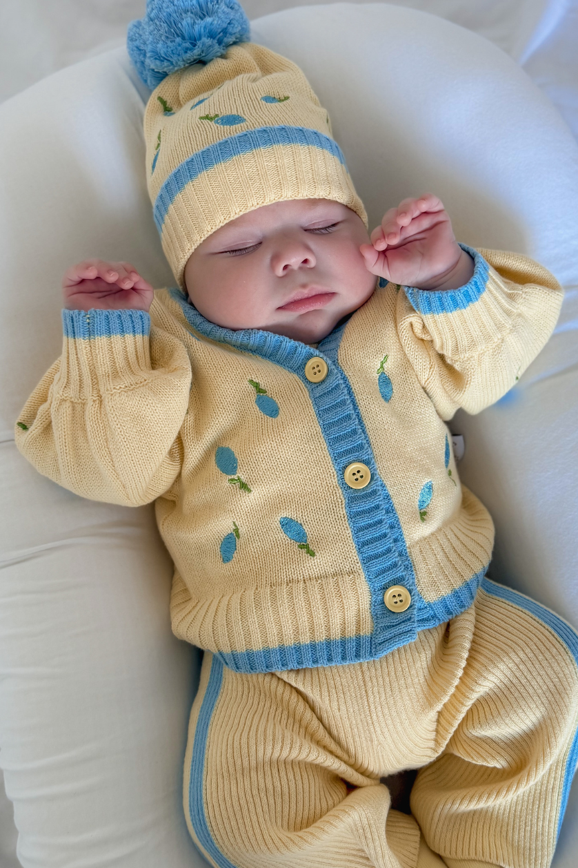 Cardigan ✿ Lemon Twist