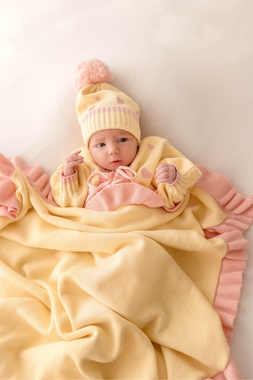Blanket ✿ Pink Lemonade