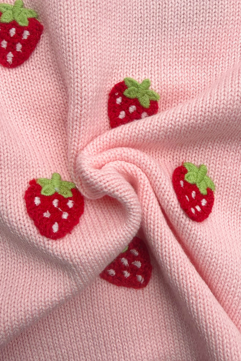 Cabbage Patch Romper ✿ Strawberry Fields