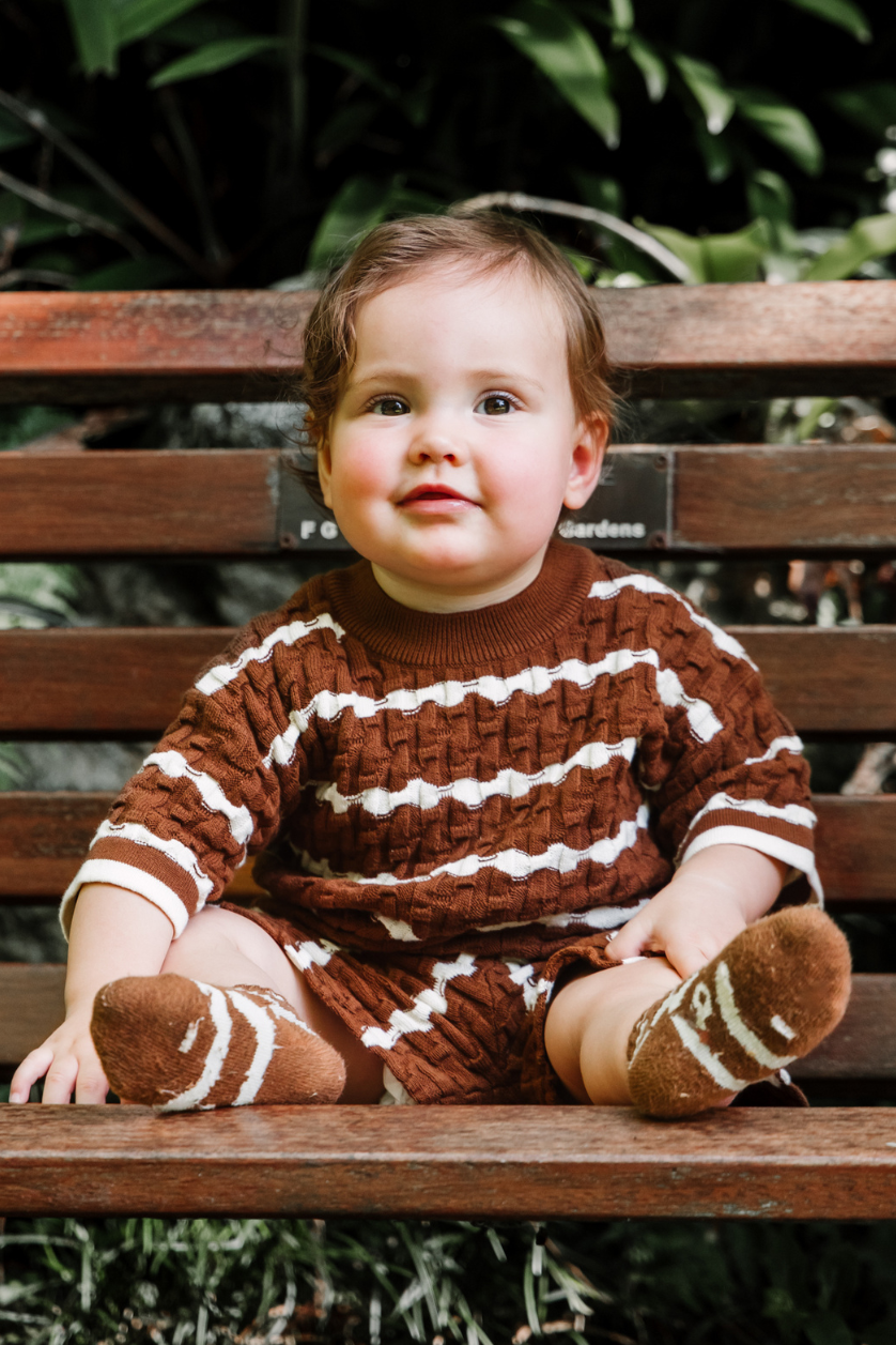 Oversized Tee ✿ Brownie