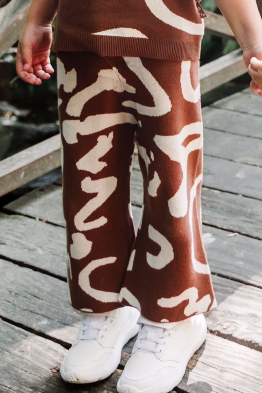 Atlas Pant ✿ Swirl