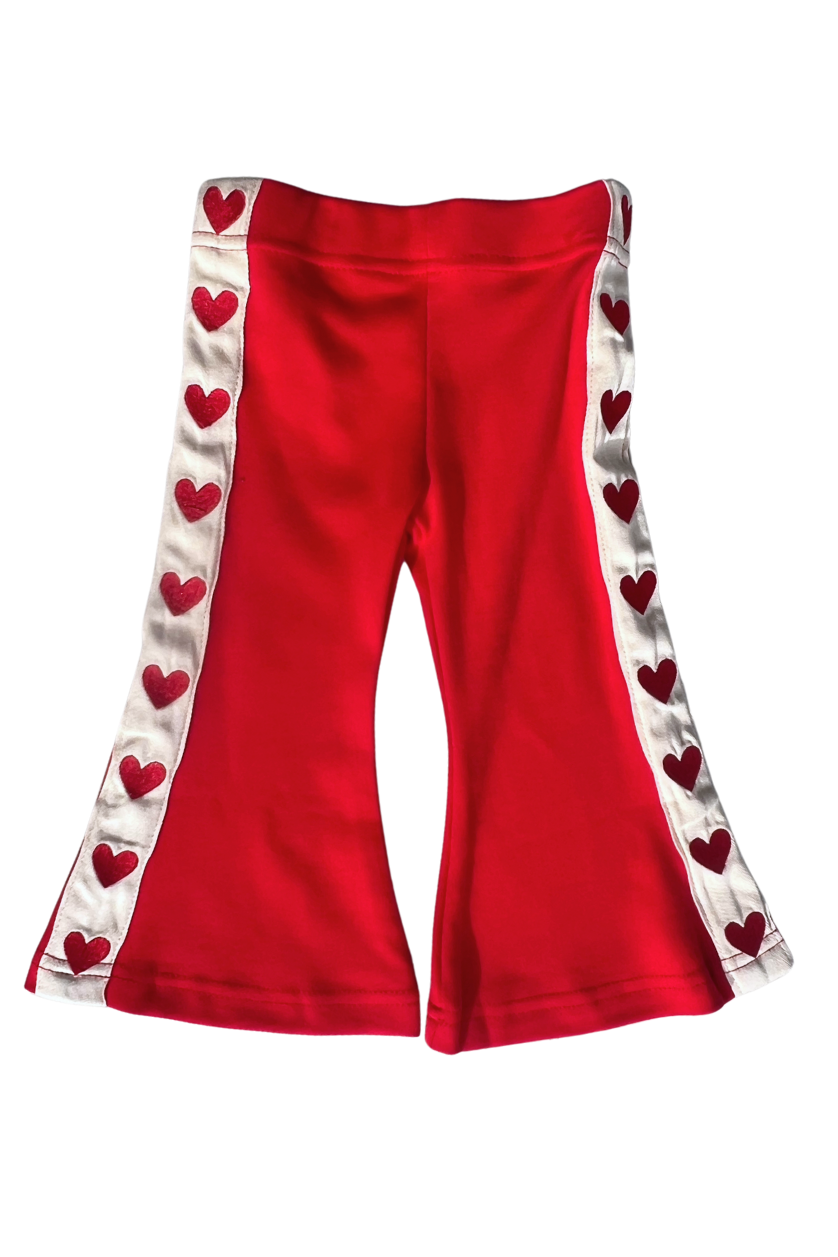 Heart Flares ✿ Fiery Red