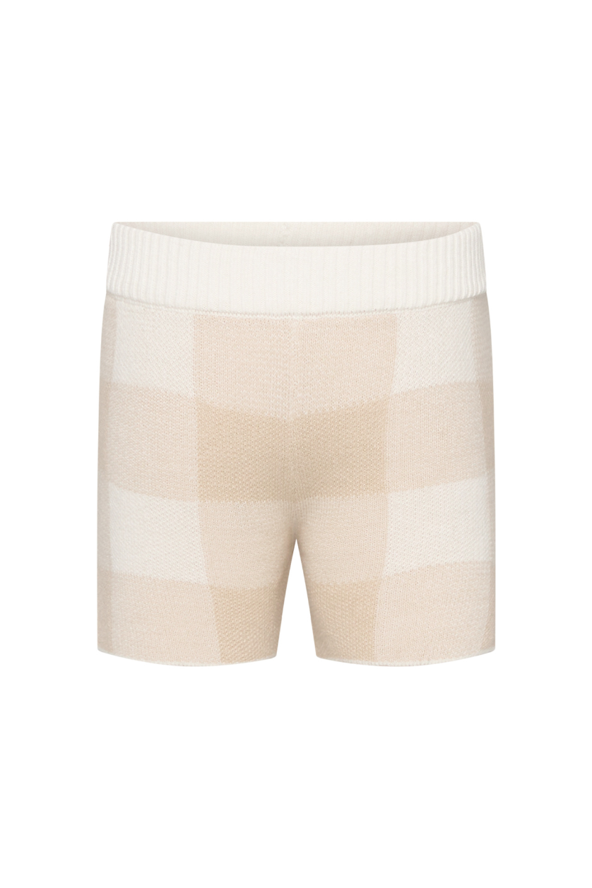 Bike Shorts ✿ Gingham Knit