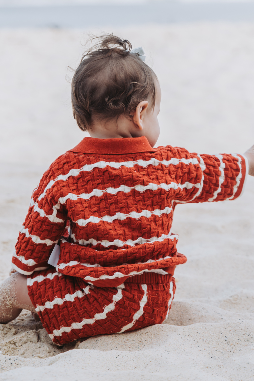Shorts ✿ Burnt Red