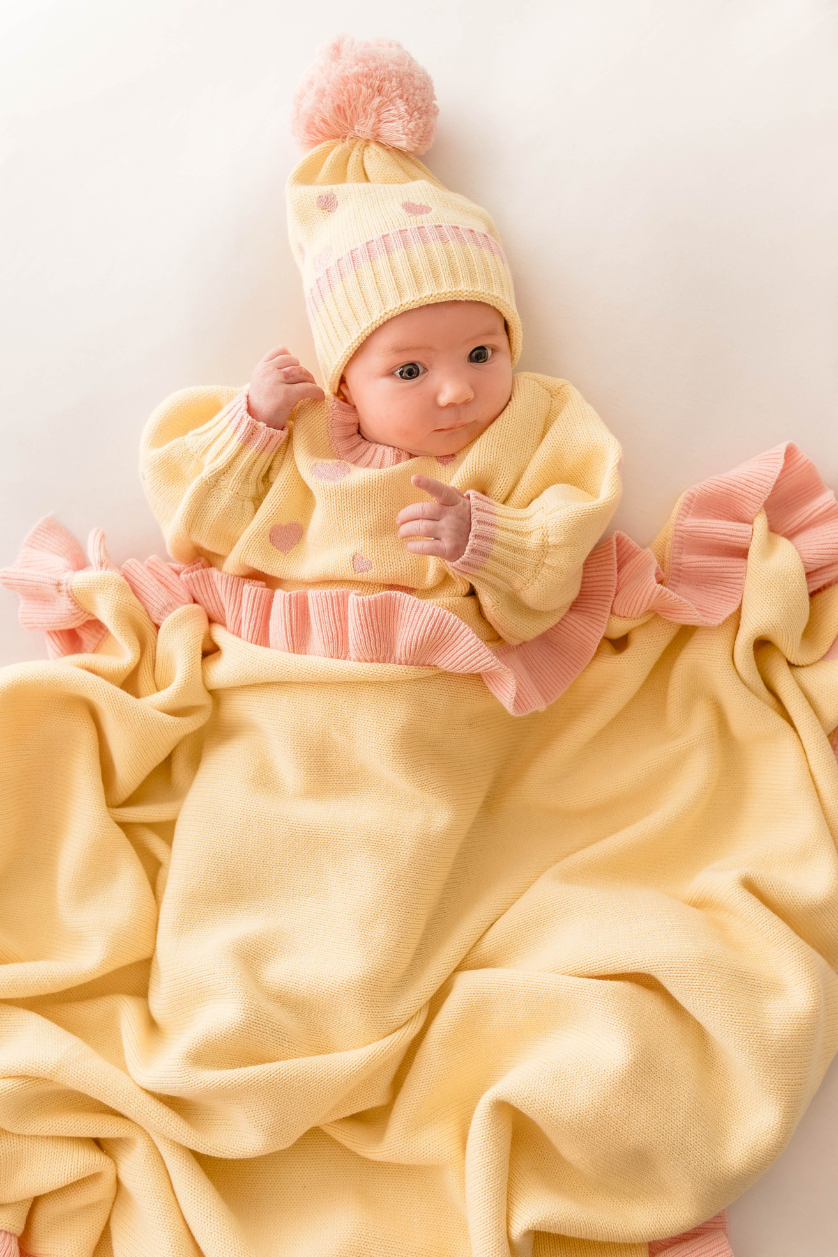 Blanket ✿ Pink Lemonade