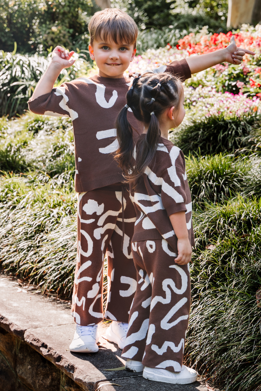 Atlas Pant ✿ Swirl