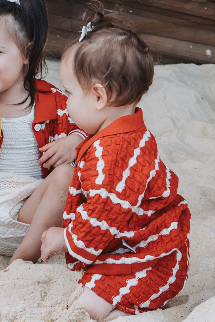 Shorts ✿ Burnt Red
