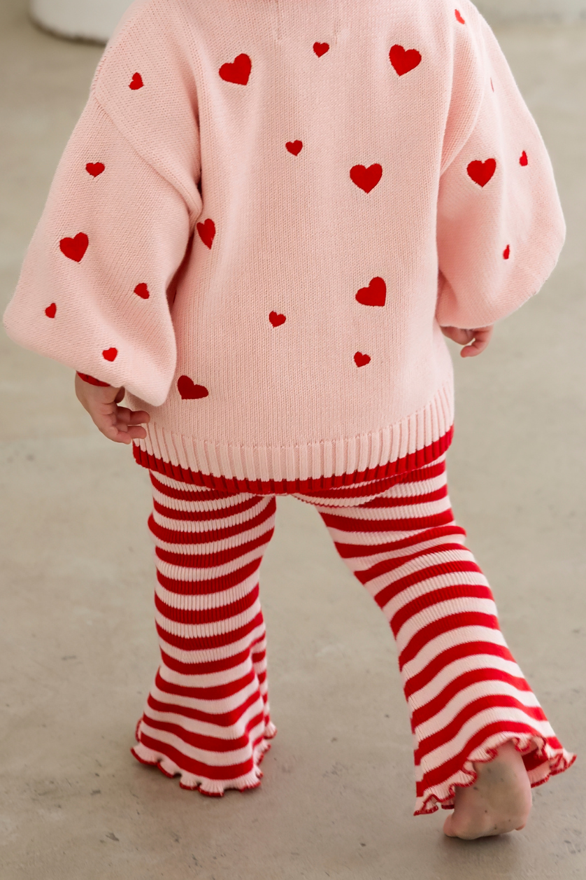 Stripe Flares ✿ Berry