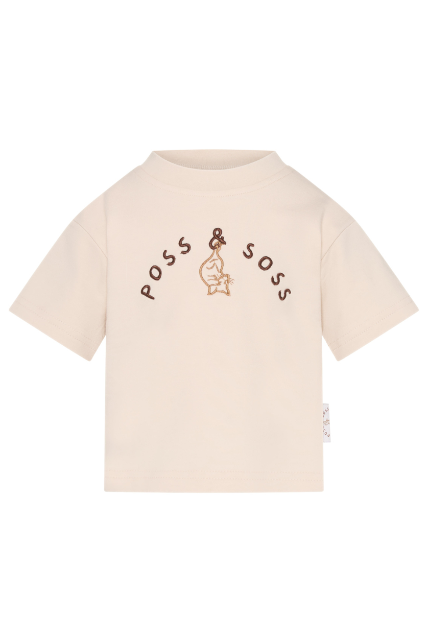 Oversized Tee ✿ Oat