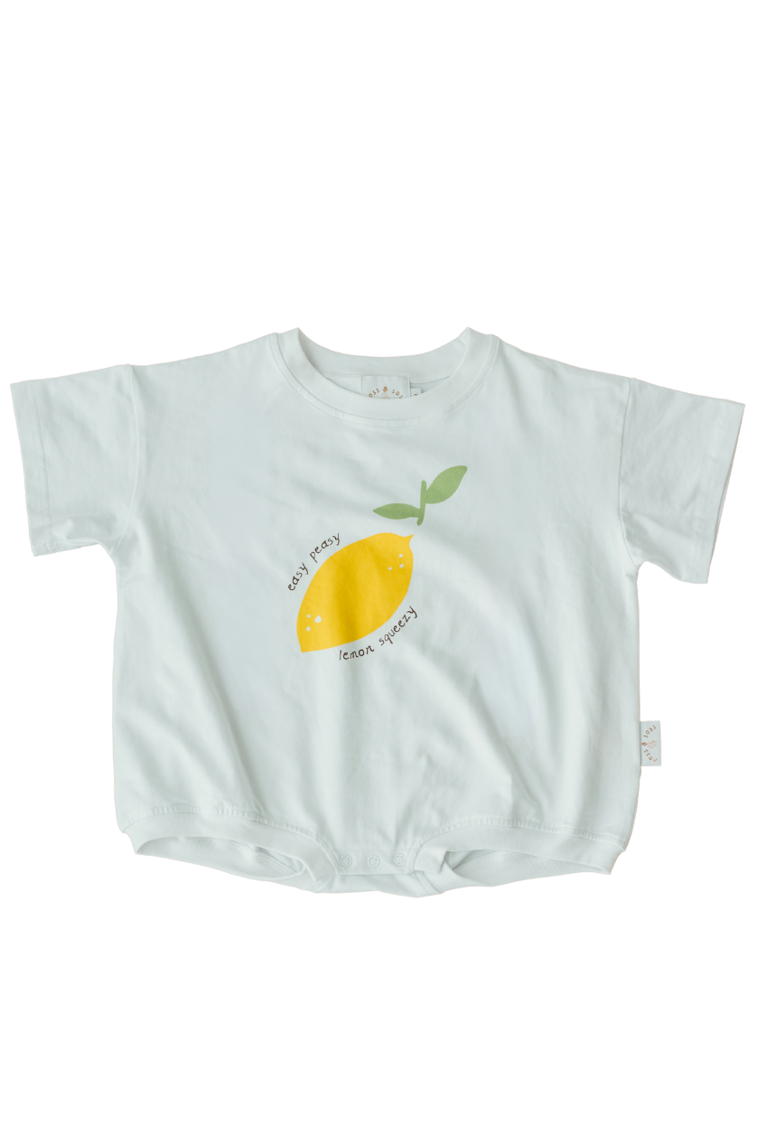 Oversized Romper ✿ Lemon Squeezy