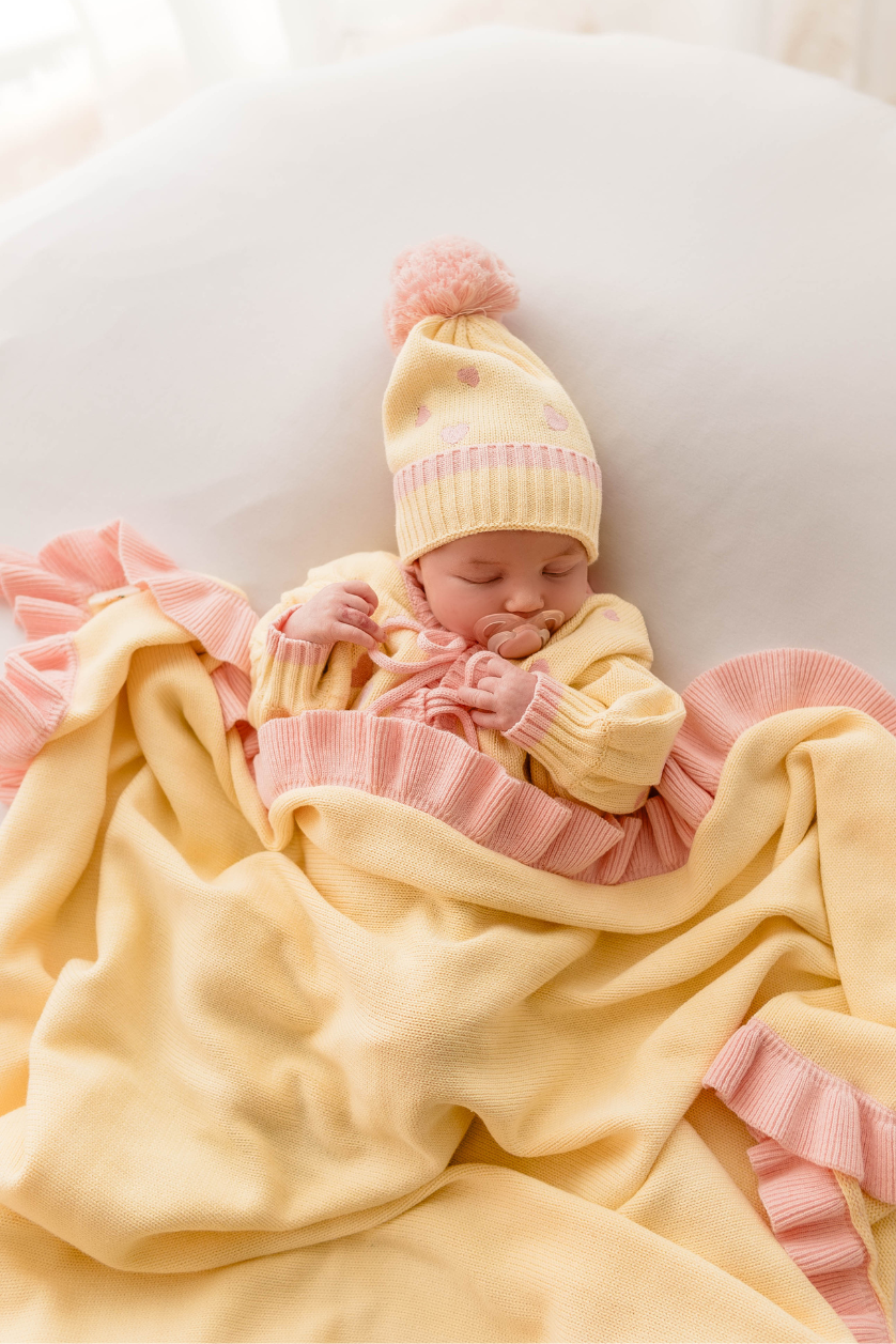 Blanket ✿ Pink Lemonade