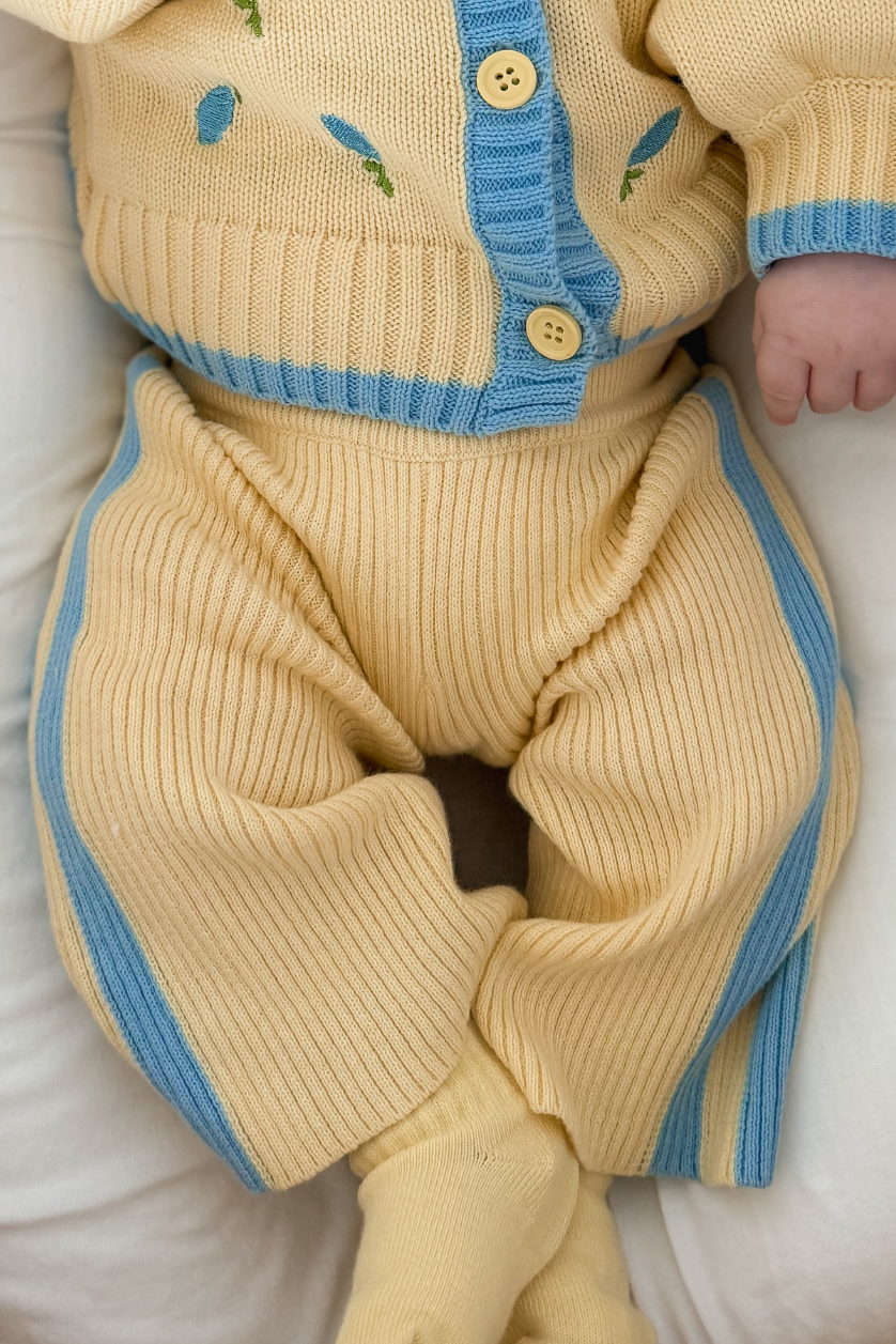 Stripe Pant ✿ Lemon Twist