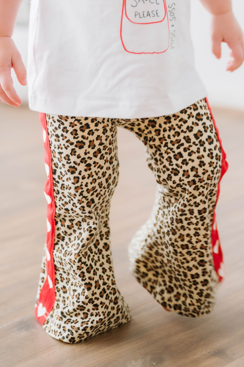 Heart Flares ✿ Leopard