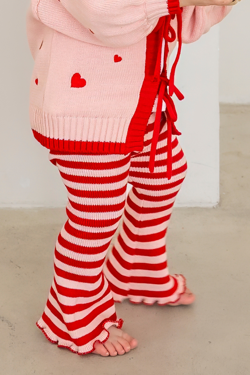 Stripe Flares ✿ Berry