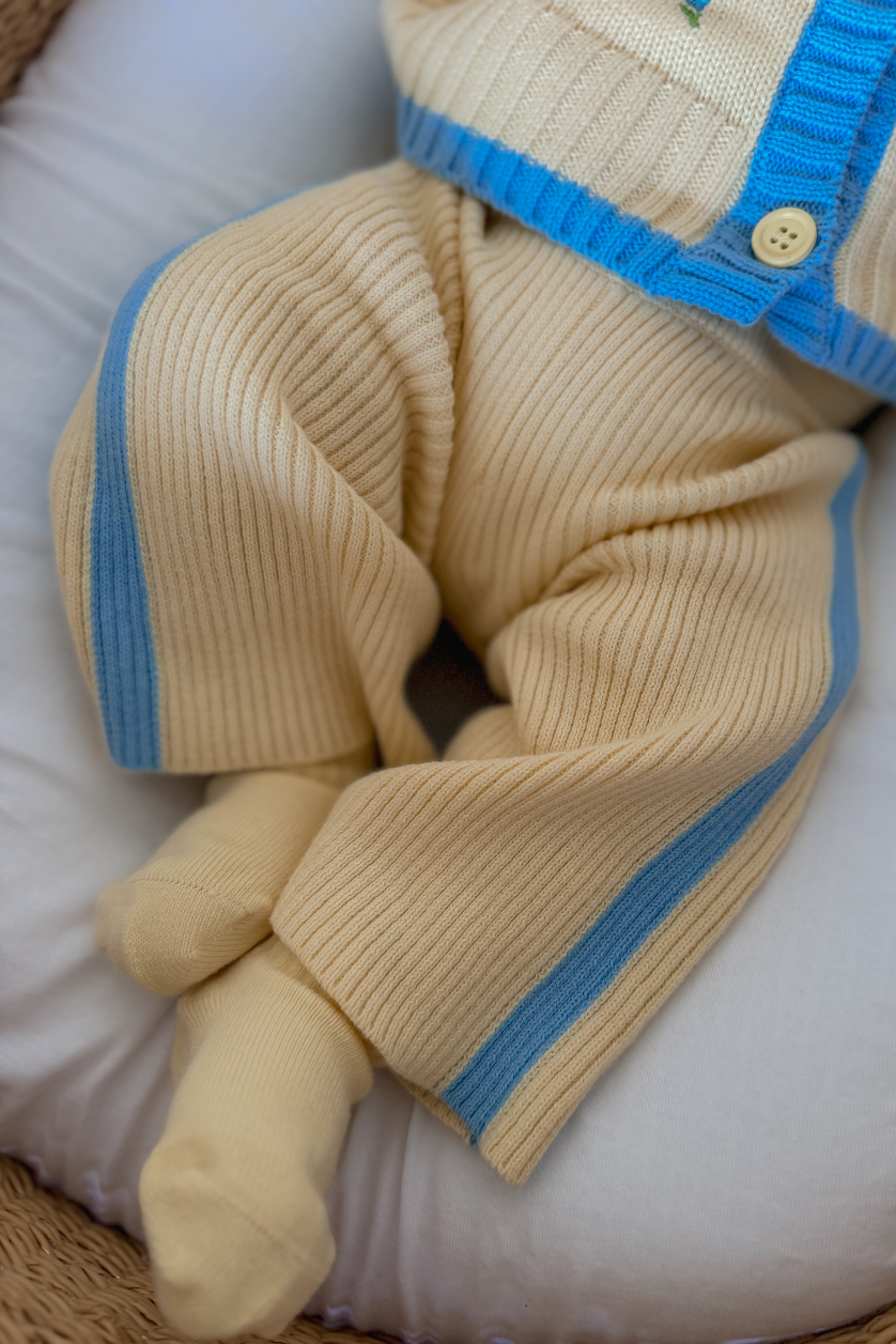 Stripe Pant ✿ Lemon Twist