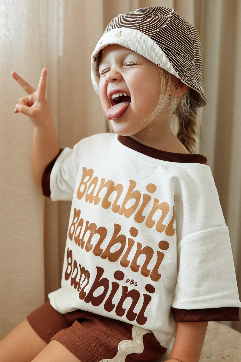 Oversized Tee ✿ Bambini